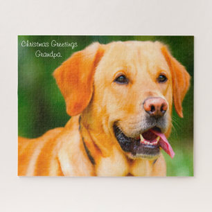 Puzzle Perro Labrador.