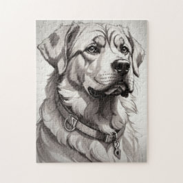 Puzzle Perro Labrador