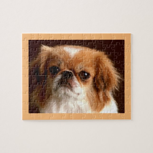 Puzzle Perro lindo (Horizontal)