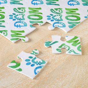 Puzzle Perro Mamá