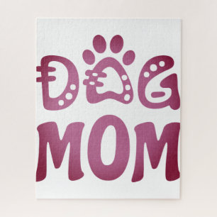 Puzzle Perro Mamá