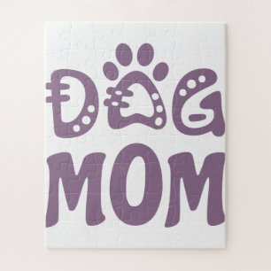 Puzzle Perro Mamá