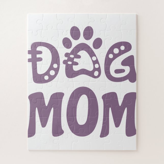 Puzzle Perro Mamá (Vertical)