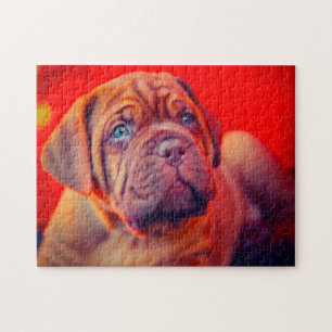 Puzzle Perro Mastín.