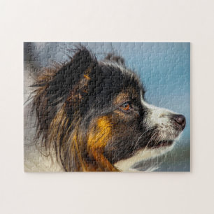 Puzzle Perro Papillón