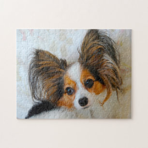 Puzzle Perro Papillon.