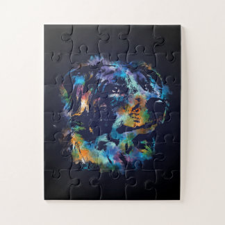 Puzzle Perro pastor australiano - Aussie