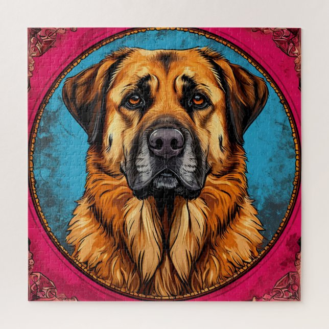Puzzle perro pastor de Anatolia (Vertical)