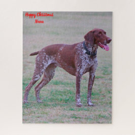 Puzzle Perro Pointer Alemán.