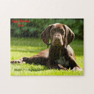 Puzzle Perro Pointer Alemán.