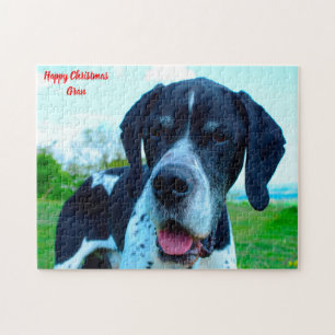Puzzle Perro Pointer Inglés.