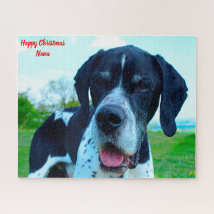 Puzzle Perro Pointer Inglés.