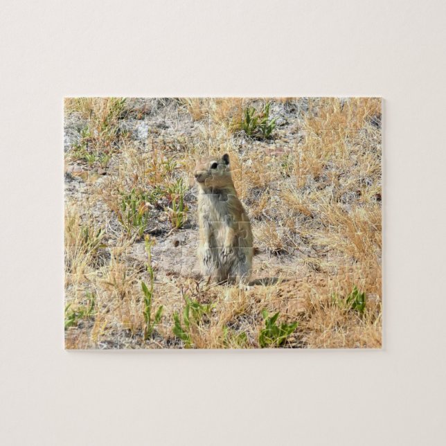 Puzzle Perro Prairie en Yosemite, CA (Horizontal)