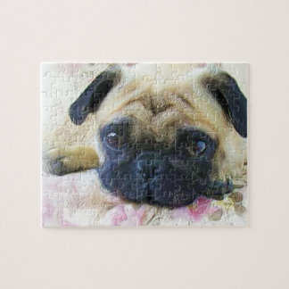 Puzzle Perro puerro