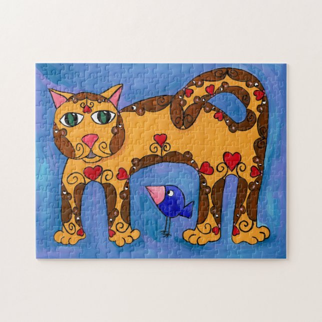 Puzzle Perro ratonero (Horizontal)