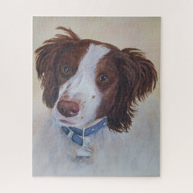 Puzzle Perro recuperador guapo (Vertical)