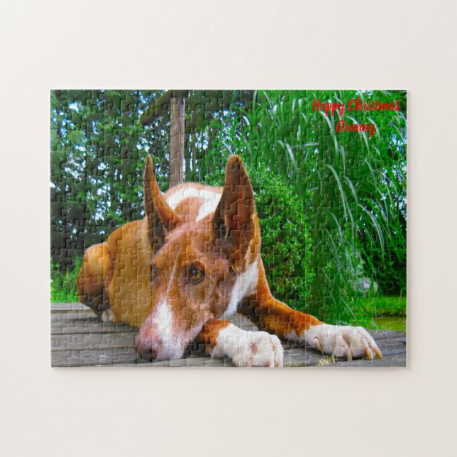 Puzzle Perro sabueso del faraón. (Horizontal)