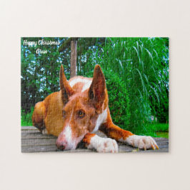 Puzzle Perro sabueso del faraón.