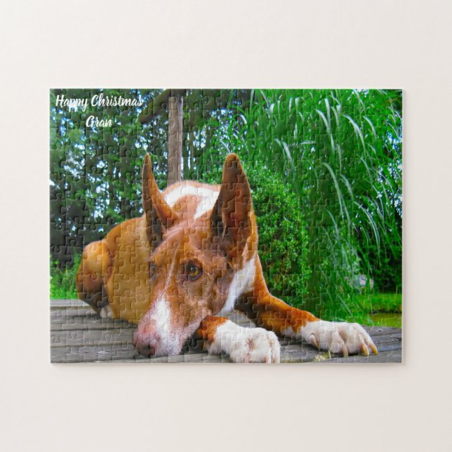 Puzzle Perro sabueso del faraón. (Horizontal)