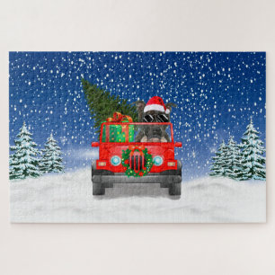 Puzzle Perro Staffordshire Bull Terrier con regalo de Nav