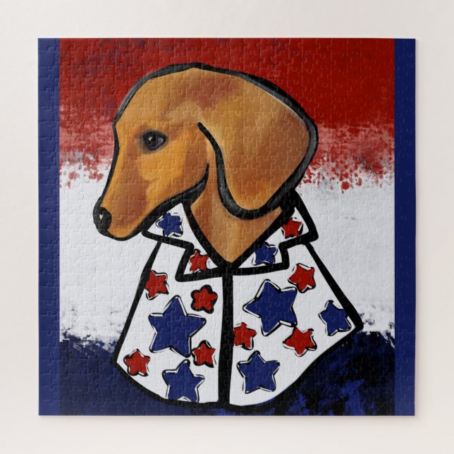 PUZZLE PERRO TEJÓN (Vertical)