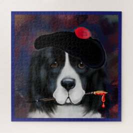 Puzzle Perro Terranova