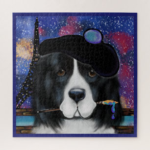 Puzzle Perro Terranova