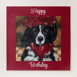 Puzzle Perro Terranova