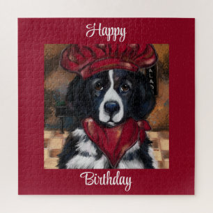 Puzzle Perro Terranova