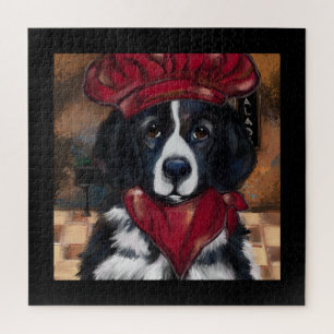 Puzzle Perro Terranova