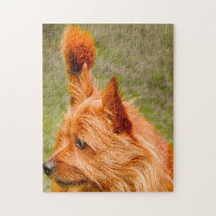 Puzzle Perro Terrier Cairn.