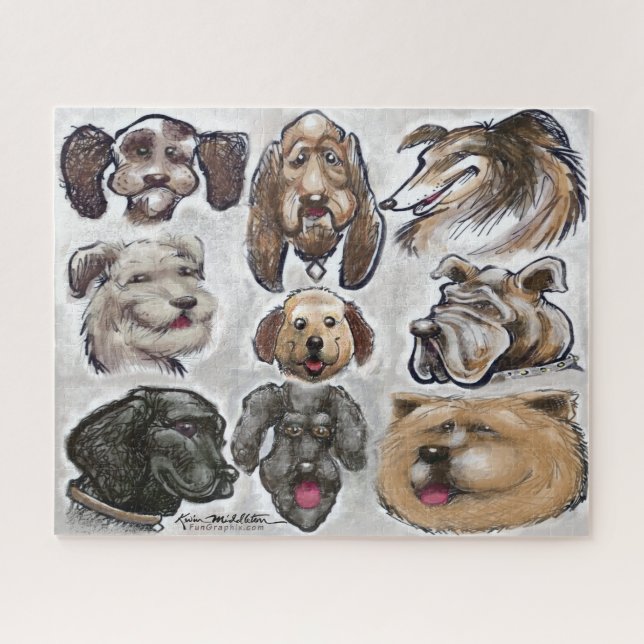 Puzzle Perros (Horizontal)