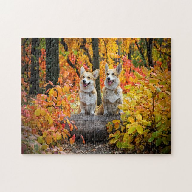 Puzzle perros adorables (Horizontal)