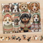 Puzzle Perros de pato de caza de pato recuperador de labr<br><div class="desc">Este dúo de caza de pato es seguro que es favorito de los fans. Perfecto para cazadores de patos y para halloween. Disfrute de una tarde relajante con este adorable cachorro labrador negro. ¡Este rompecabezas de labrador de recuperación será divertido para hacer y dar horas de relajación!</div>