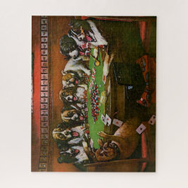 Puzzle Perros de simpatía jugando póquer Coolidge 1903 