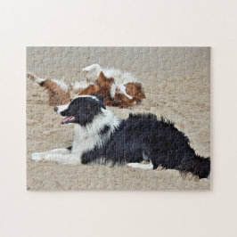 Puzzle - Perros en la playa