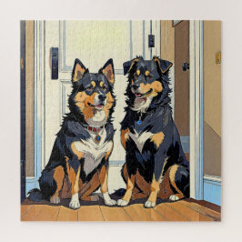 Puzzle Perros encantadores