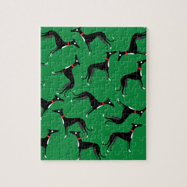 Puzzle Perros locos (Vertical)