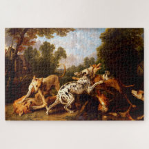 Perros luchando (por Frans Snyders)