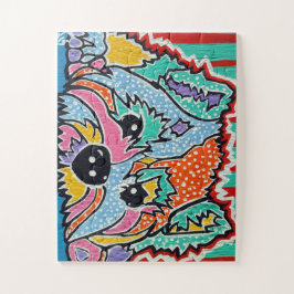 Puzzle Perros Mascotas de porcino de la zona oeste