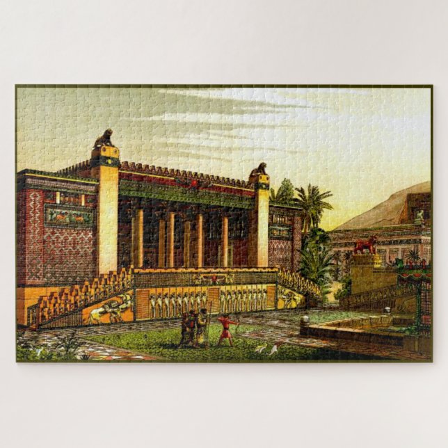 Puzzle Persepolis antiguo (Horizontal)