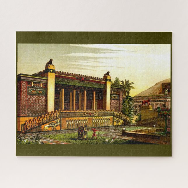 Puzzle Persepolis antiguo (Horizontal)