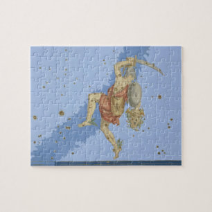 Puzzle Perseus con el jefe de la medusa, de 'Uranometria