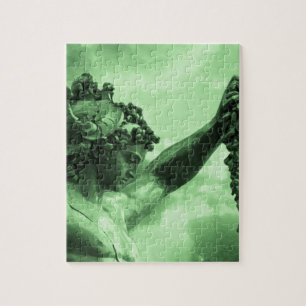Puzzle Perseus contra medusa