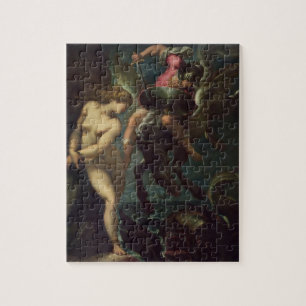 Puzzle Perseus y Andromeda, c.1610 (aceite en lona)