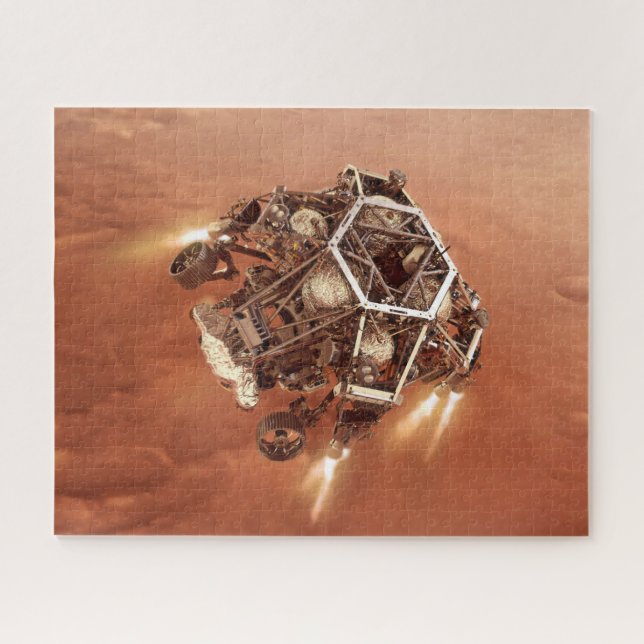 Puzzle Perseverancia en el lanzamiento de motores en fase (Horizontal)