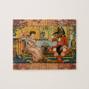 Puzzle Personajes Clásicos de Cuentos de Hadas Belleza Be
