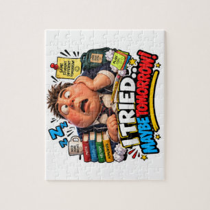 Puzzle Personajes Divertidos Globo Regreso a la Escuela