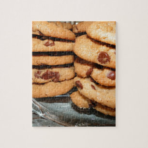 Puzzle Personalice los dulces de chocolate de postre de C