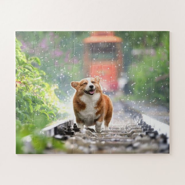 Puzzle Personaliza a tu mejor amigo perro (Horizontal)